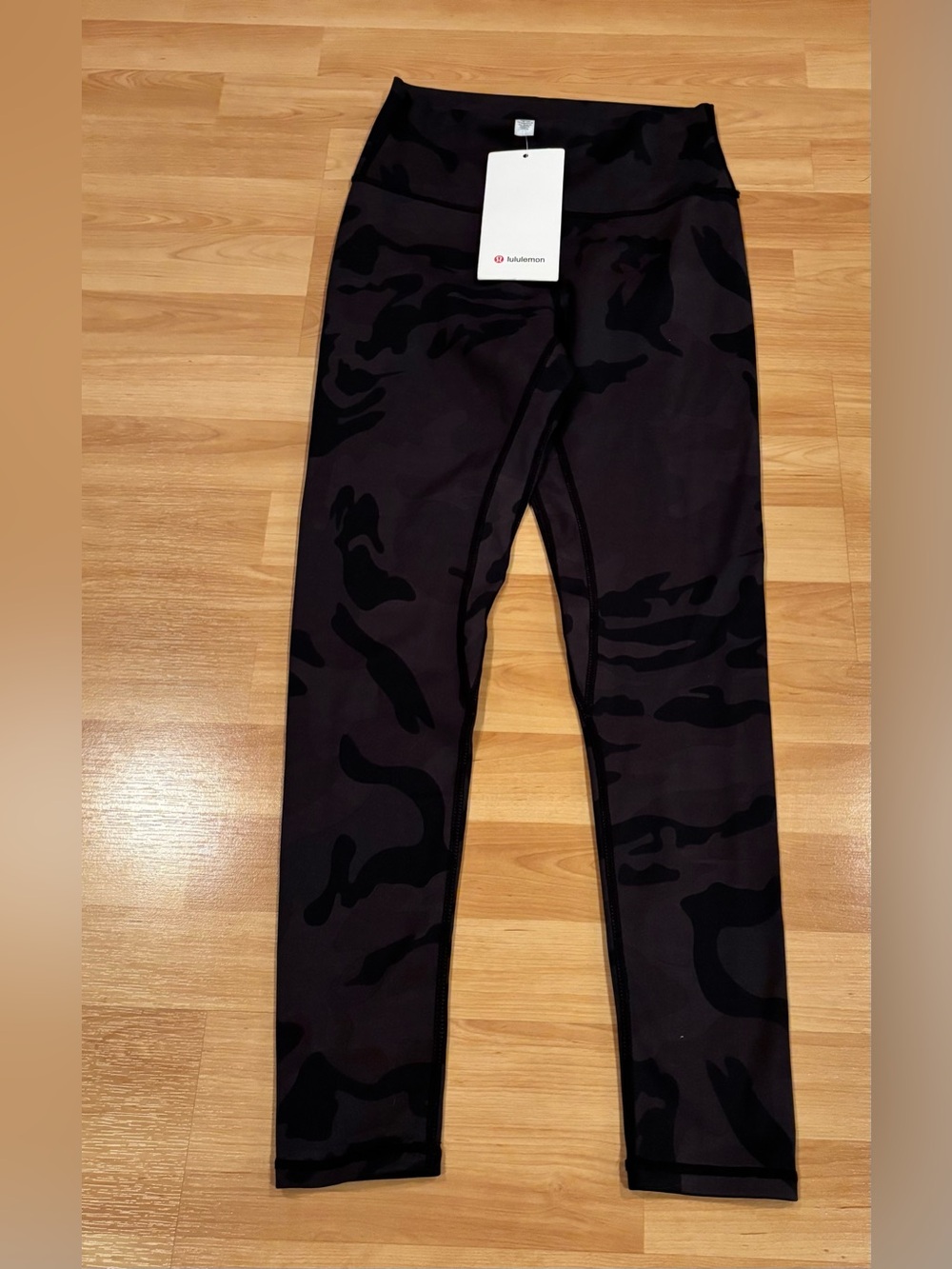 Lululemon Align Black Camo High-Rise Leggings
